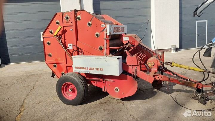 Пресс-подборщик Claas Rollant 44, 1991