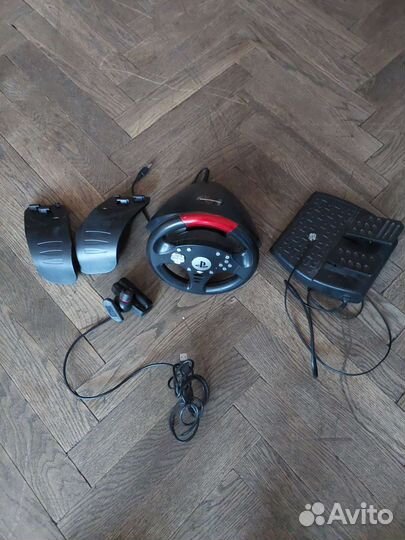 Игровой руль для ps3, педали и камера