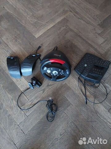 Игровой руль для ps3, педали и камера