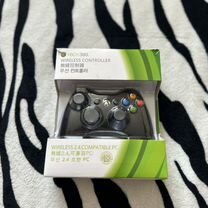 Джостик на xbox 360 беспроводной