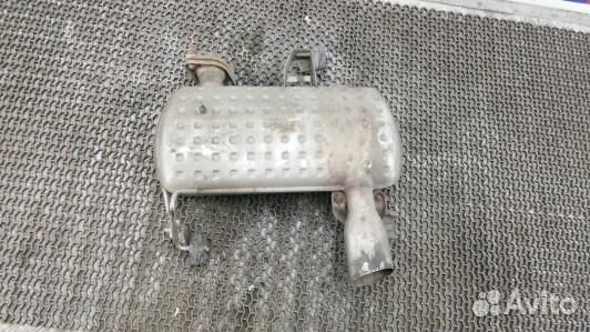 Глушитель BMW 3 E90/E91 (LPH01KM02)