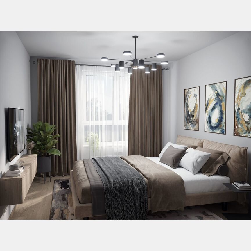 1-к. квартира, 39,4 м², 11/12 эт.