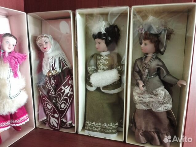 Куклы коллекционные