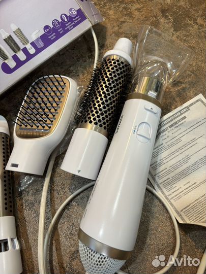 Фен philips с насадками