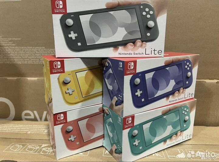 Nintendo switch lite новая