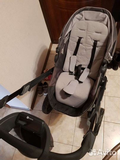 Коляска 4moms moxi