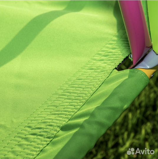 Детский комплекс с горкой