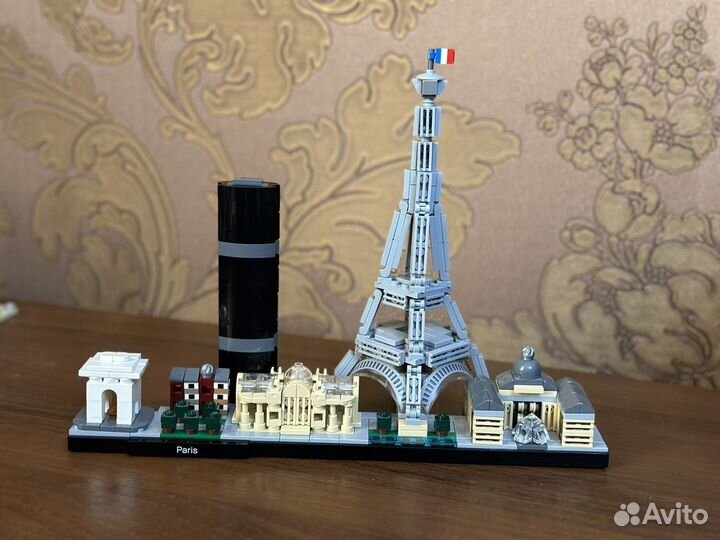 Lego Architecture,Paris