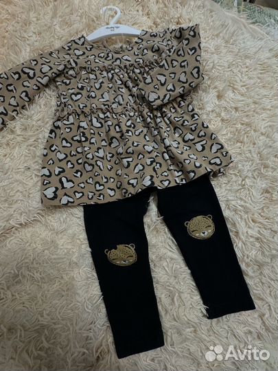Костюм на девочку 86