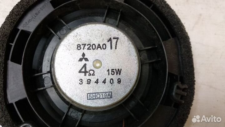 Динамик Mitsubishi ASX 2010-2016 год