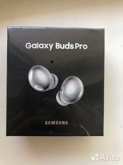 Беспроводные наушники samsung galaxy buds pro