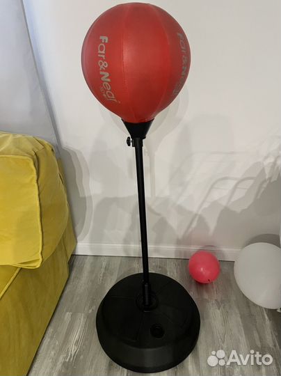 Боксерская груша напольная