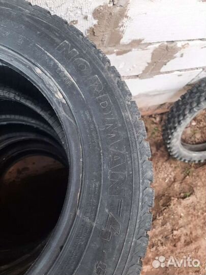 Nokian Tyres Nordman 4 195/65 R15