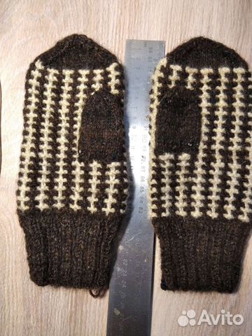 Варежки зимние женские