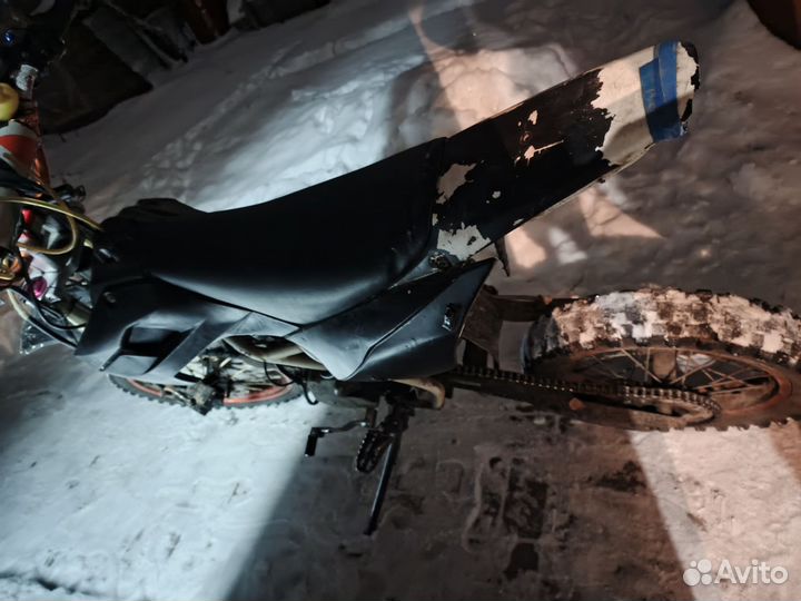 Питбайк 125 kayo krz