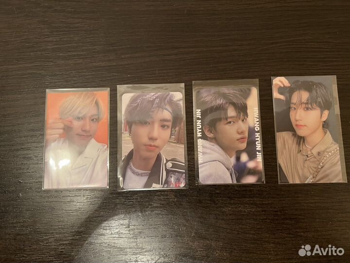Кпоп карты stray kids