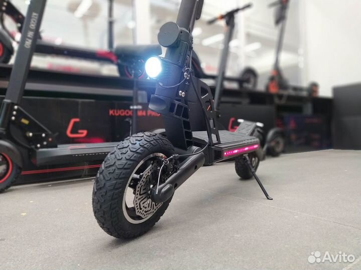 Электросамокаты Kugoo Jilong с гарантией
