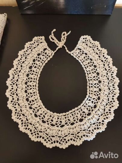 Воротнички,подследники,шаль