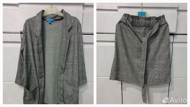 Школьные и праздничные вещи для девочки