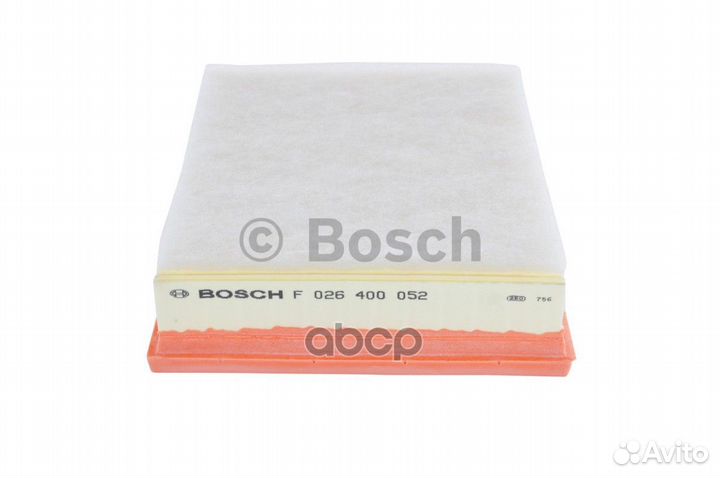 Воздушный фильтр F 026 400 052 Bosch