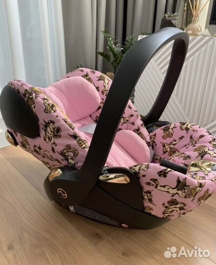 Автолюлька cybex cloud q