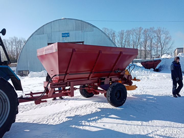 Разбрасыватель удобрений УралАгроМаш МВУ-6Г, 2023