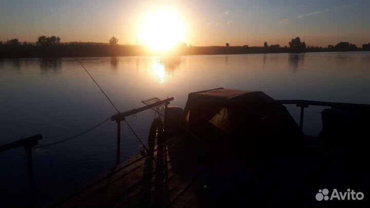 Дом на реке.рыбалка поселок Ревин Хутор