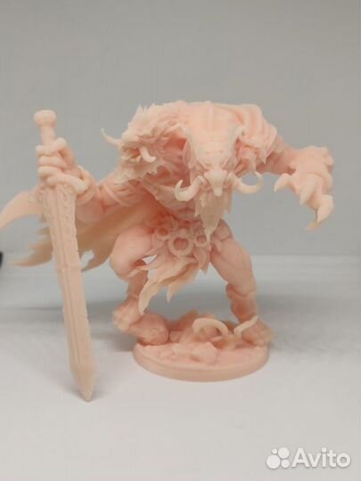 3D печать терейнов и минек для варгейма, нри и д.р