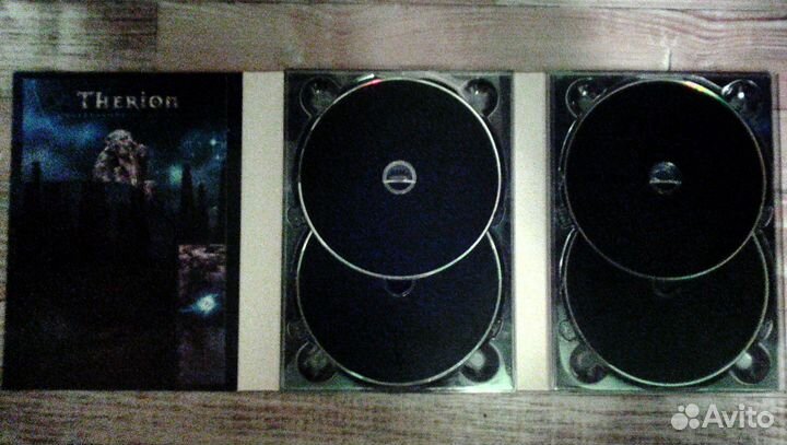 Therion: Celebrators Of Becoming (4 DVD)