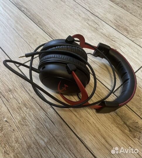 Наушники hyperx cloud 2