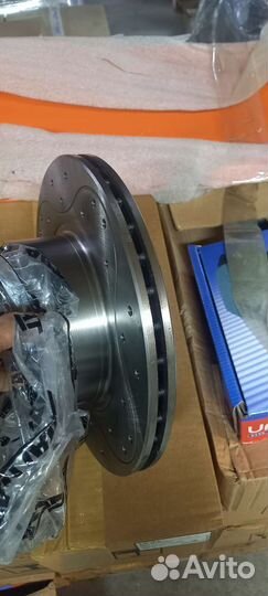 Диск тормозной 3302 вентелириуемый