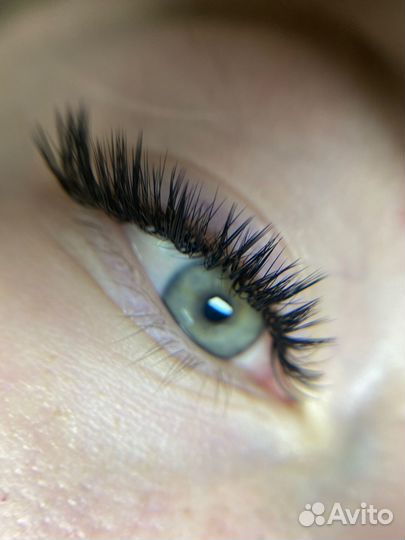 Наращивание ресниц