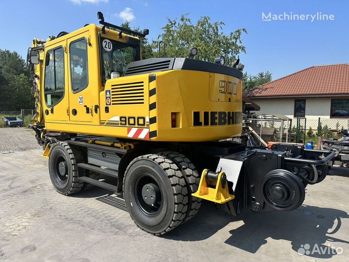 Гусеничный экскаватор Liebherr R 906 Classic Litronic, 2012