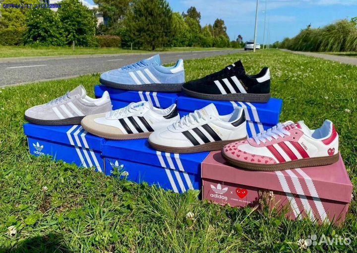 Кроссовки Adidas Spezial Samba (Арт.99981)