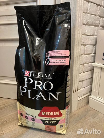 Корм для собак purina pro plan 18 кг