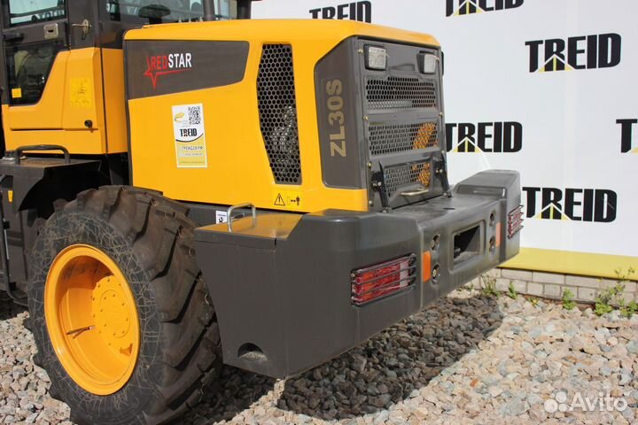 Фронтальный погрузчик Redstar ZL30s, 2023