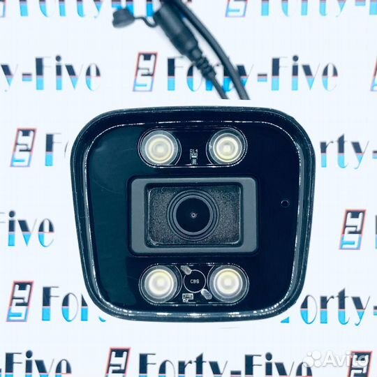 IP камера видеонаблюдения уличная