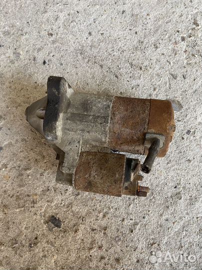 Nissan micra k12 стартер