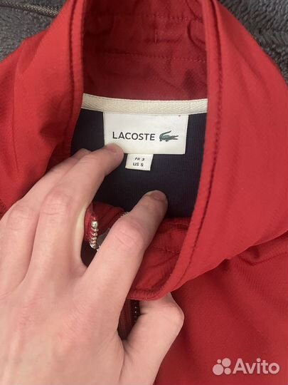 Кофта lacoste