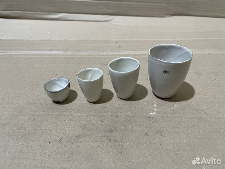 Лабораторная посуда из фарфора