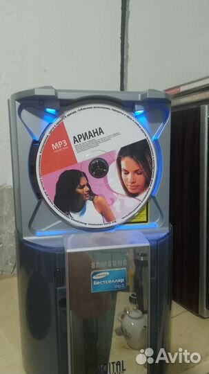 Музыкальный центр samsung