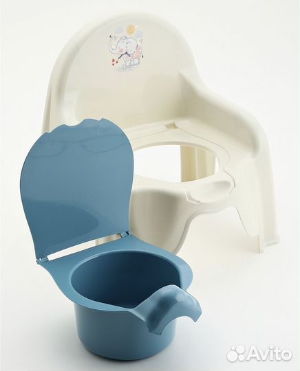 Горшок детский стульчик новый
