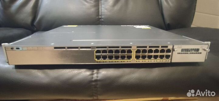 Cisco 3750x-24P-L POE