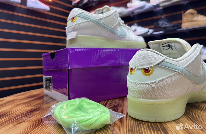 Кроссовки nike sb dunk mummy