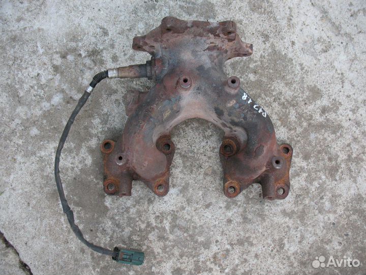 Коллектор выпускной Nissan Primera P12/Almera N16