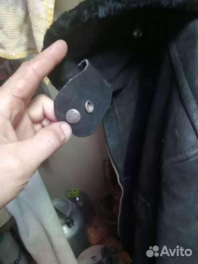 Дубленка мужская пилот