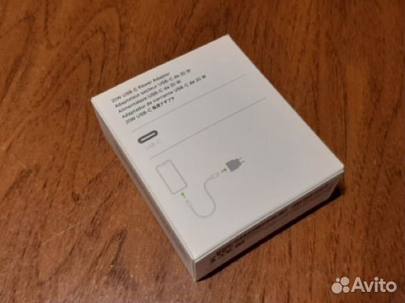 Блок питания apple 20w оригинал
