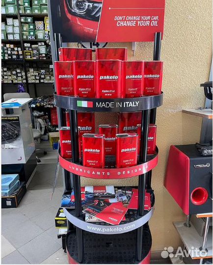 Моторное масло Pakelo