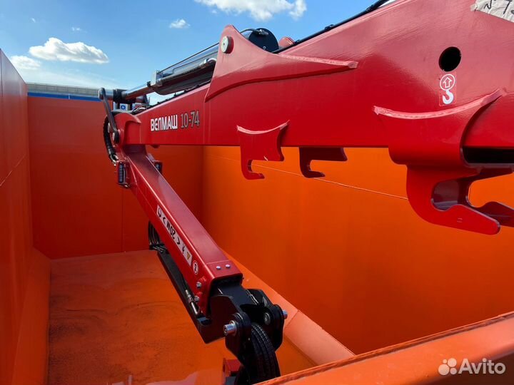 КАМАЗ 65115 Е-5 с КМУ, 2024