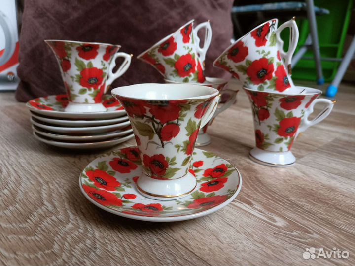 Кофейный сервиз